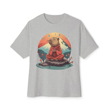 Capybara Meditate v2 - Oversized Fit