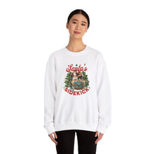 Classic Santa's Sidekick - Crewneck Sweatshirt