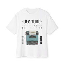Vintage Typewriter - Oversized Fit