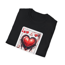 Queen Of Hearts Card - Classic Fit