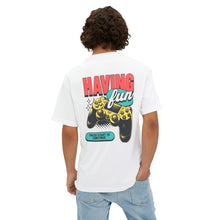 Having Fun Game - Oversized Back Printed