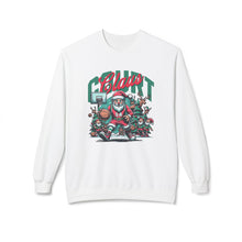 Claus Court- Fleece Crewneck Sweatshirt