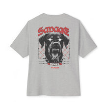 Savage - Oversized Back Printed