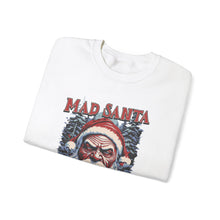 Mad Santa - Crewneck Sweatshirt