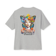 Butterfly Girls - Oversized Back Printed