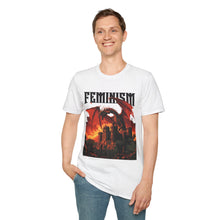 Flaming Dragon Feminism - Classic Fit