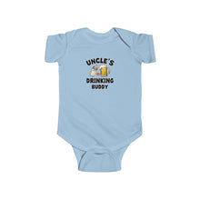 Uncles Drinking Buddy - Baby Bodysuit