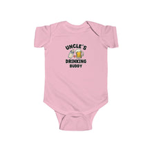 Uncles Drinking Buddy - Baby Bodysuit