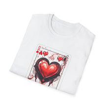 Queen Of Hearts Card - Classic Fit