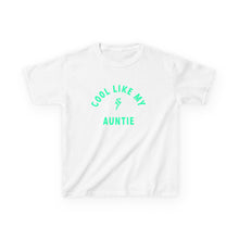 Cool As My Aunite - Toddler Shirt