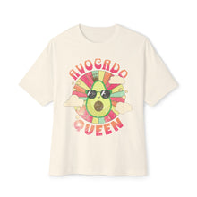 Kawaii Avocado Queen - Oversized Fit