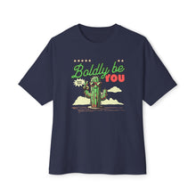 Bold Cute Cactus - Oversized Fit