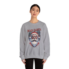 Mad Santa - Crewneck Sweatshirt