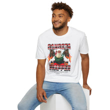 Santa Gangsta Wrapper - Classic Fit