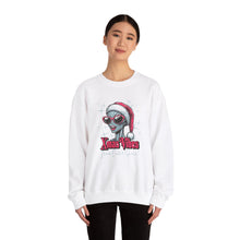 Alien Christmas Vibes - Crewneck Sweatshirt