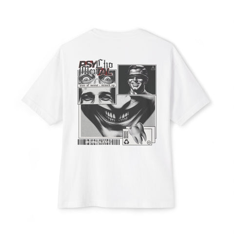 Psycho Mental - Oversized Back Printed