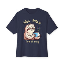 Slow Brew - Oversized Fit Shirt