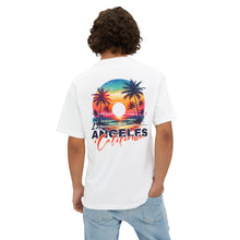 Los Angeles California Vibes - Oversized Back Printed