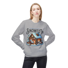 Snowed In- Fleece Crewneck Sweatshirt