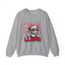 Fa La La La Llama - Crewneck Sweatshirt