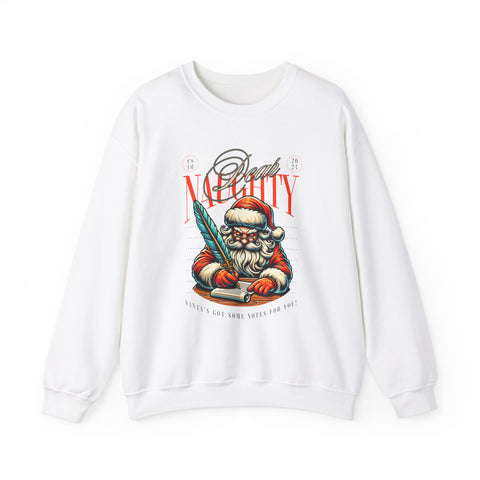 Funny Christmas Santa Claus - Crewneck Sweatshirt