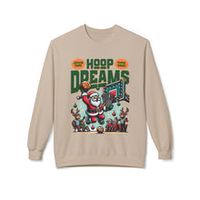 Hoop Dreams- Fleece Crewneck Sweatshirt