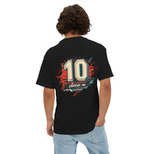 Classic No. 10 - Oversized Back Printed