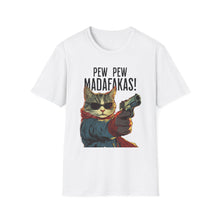 Pew Pew MADAFAKAS! Anime Cat - Classic Fit