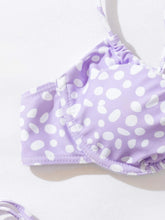 Women's Polka Dot Triangle Bikini Set - Classic Tanga Swimsuit for Summer