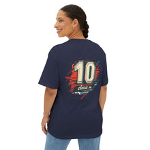 Classic No. 10 - Oversized Back Printed