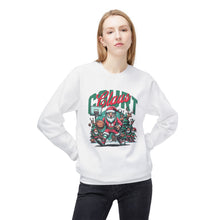 Claus Court- Fleece Crewneck Sweatshirt