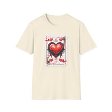 Queen Of Hearts Card - Classic Fit