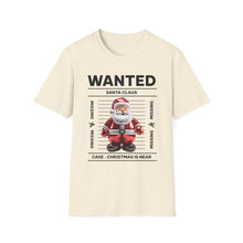 Wanted Santa Claus - Classic Fit