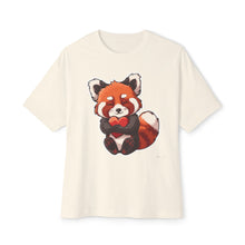 Red Panda Heart - Oversized Fit