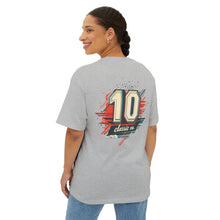 Classic No. 10 - Oversized Back Printed