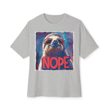 Nope Sloth - Oversized Fit