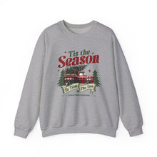 Tis The Season To Trim The Tree - Crewneck Sweatshirt