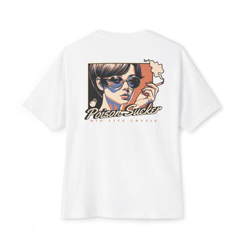 Poison Girl - Oversized Back Printed