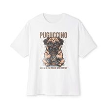 Cappuccino Dog - Oversized Fit Shirt