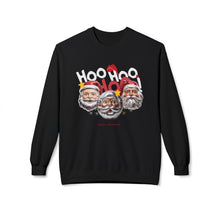 Santa Hohoho- Fleece Crewneck Sweatshirt