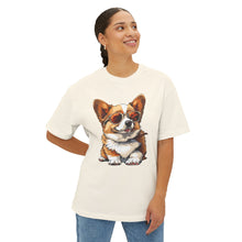 Cute Corgi Puppy - Oversized Fit