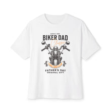 Biker Dad Father's Day - Oversized Fit