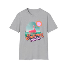 Summer Vibes Flamingo - Classic Fit