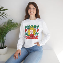 Merry Christmas Cute Little Angel - Crewneck Sweatshirt