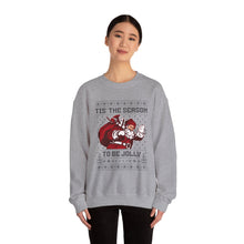 Tis' The Season to be Jolly  - Crewneck Sweatshirt Santa - Crewneck Sweatshirt