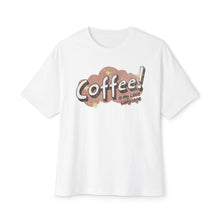 Coffee Love Language - Oversized Fit