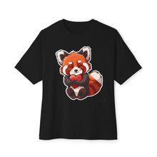 Red Panda Heart - Oversized Fit