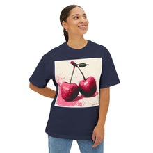 Cherries Retro Style v1 - Oversized Fit