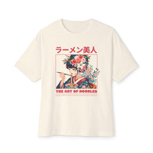 THE ART OF NOODLES - Oversized Fit