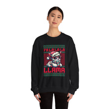 Fa La La La Llama - Crewneck Sweatshirt